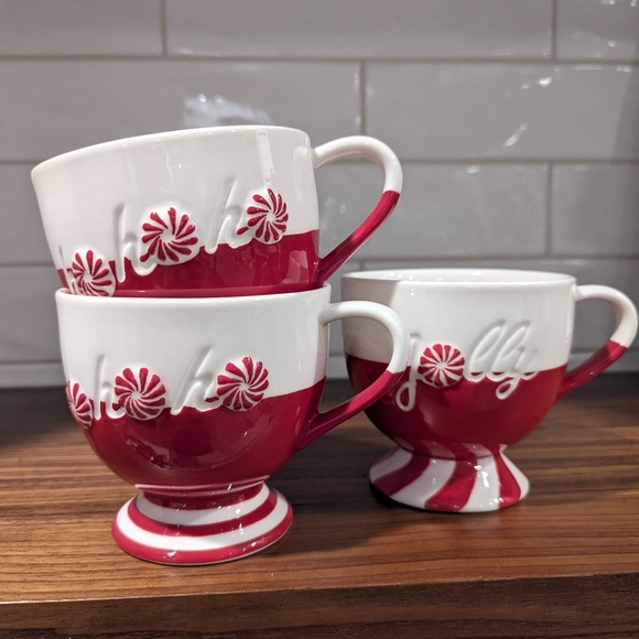 Starbucks set/3 Holiday mugs - Picture 3 of 14